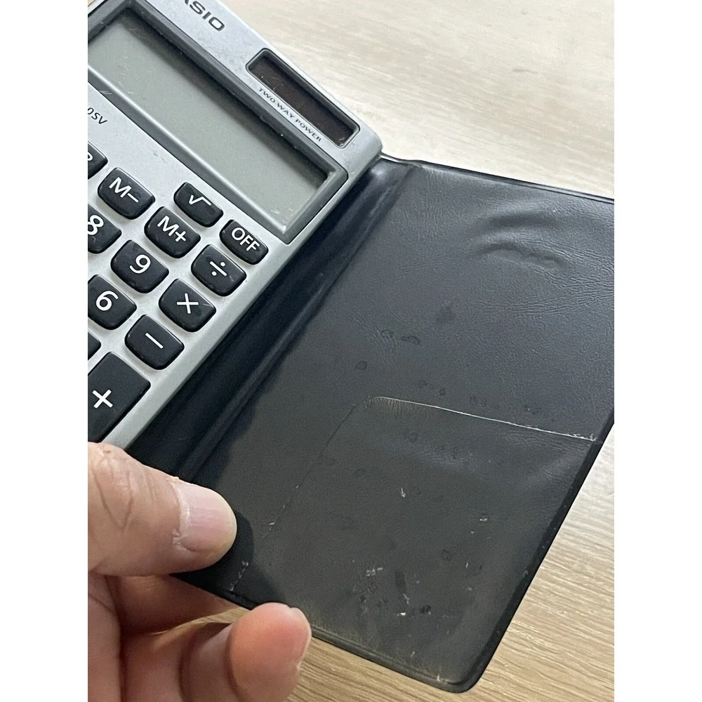 Casio SL-300SV Basic Calculator
